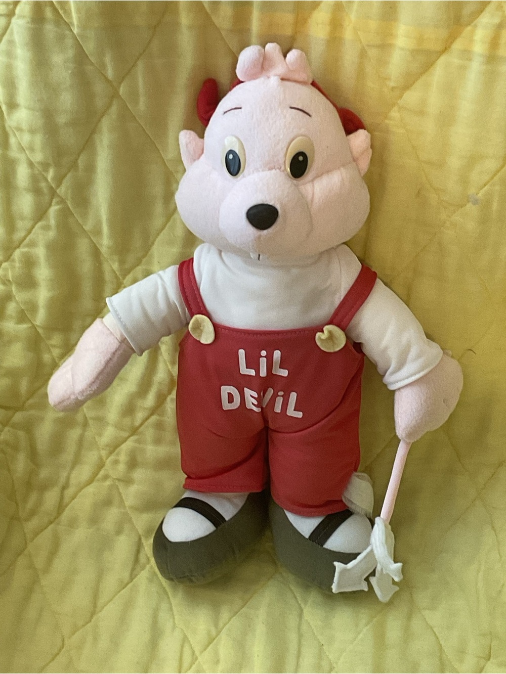 Lil Devil ALVIN Plush Kids Costume Doll 15”